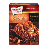 Duncan Hines&nbsp;Brownies&nbsp;Chocolate Lover's Milk Chocolate Chunk Full-Size Picture